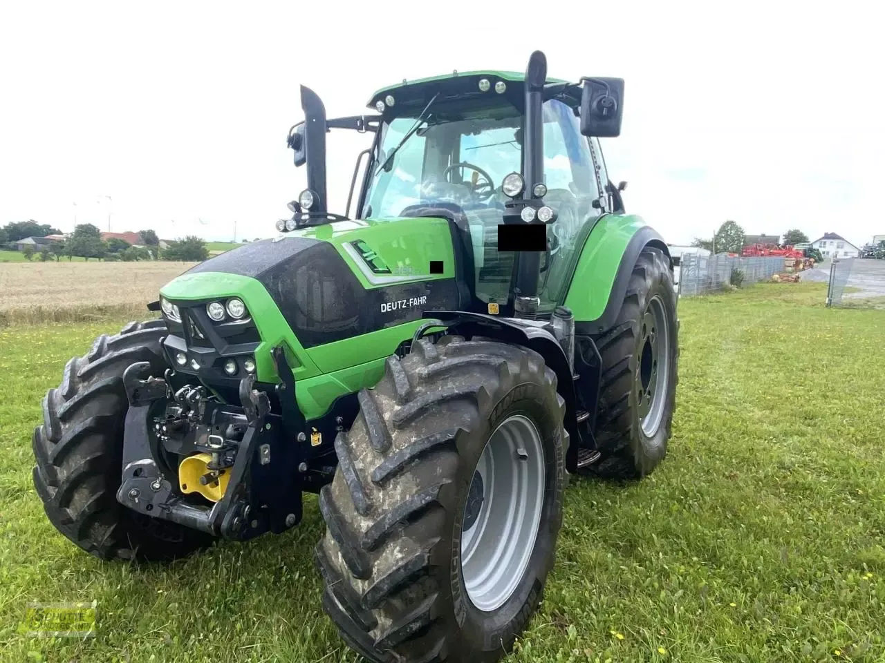E-FARM: Deutz-Fahr 6190 Agrotron TTV - Traktor - id ZAWKZG1 - 69.950 € - Baujahr: 2015 - Abgelesene Motorstunden: 5.807,Motorleistung (PS): 193,Deutschland