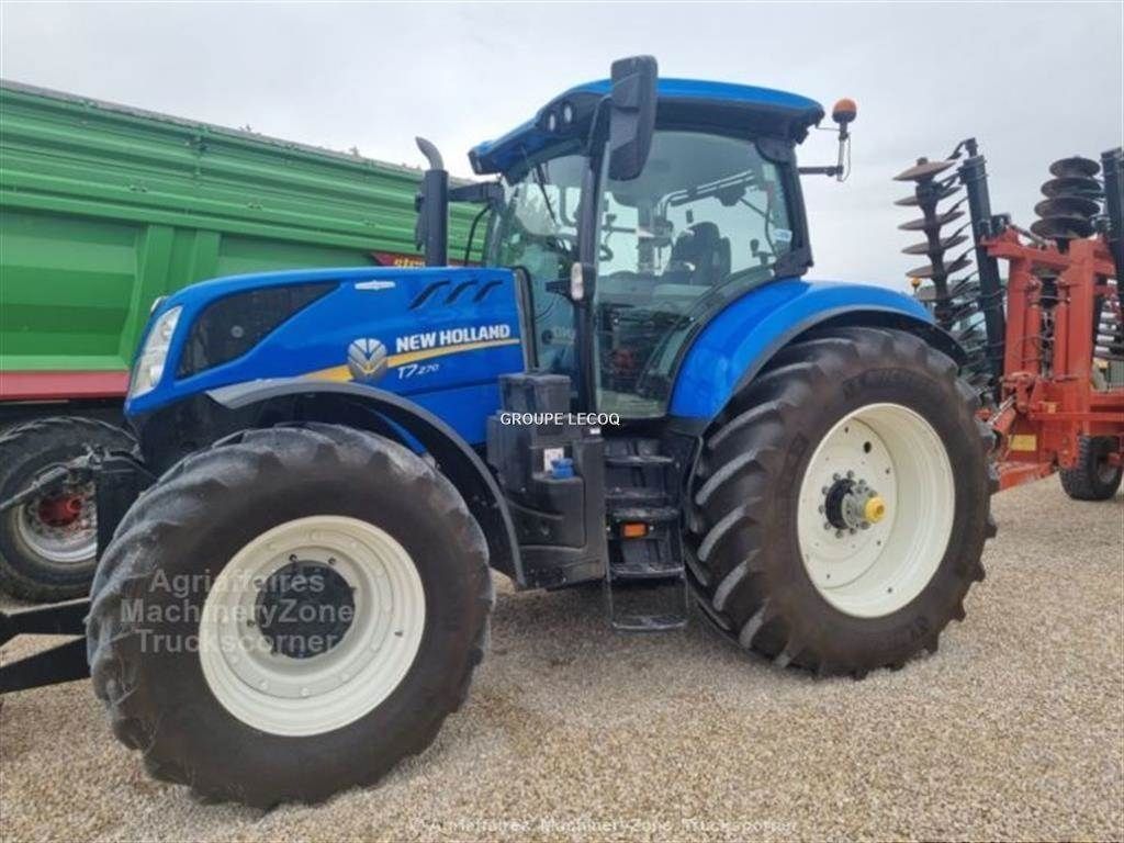 E-FARM: New Holland T7.270 - Tractor - id QIXFXGM - Anul: 2019 - Citeste ore: 1.550,Muterea motorului: 260,Franța