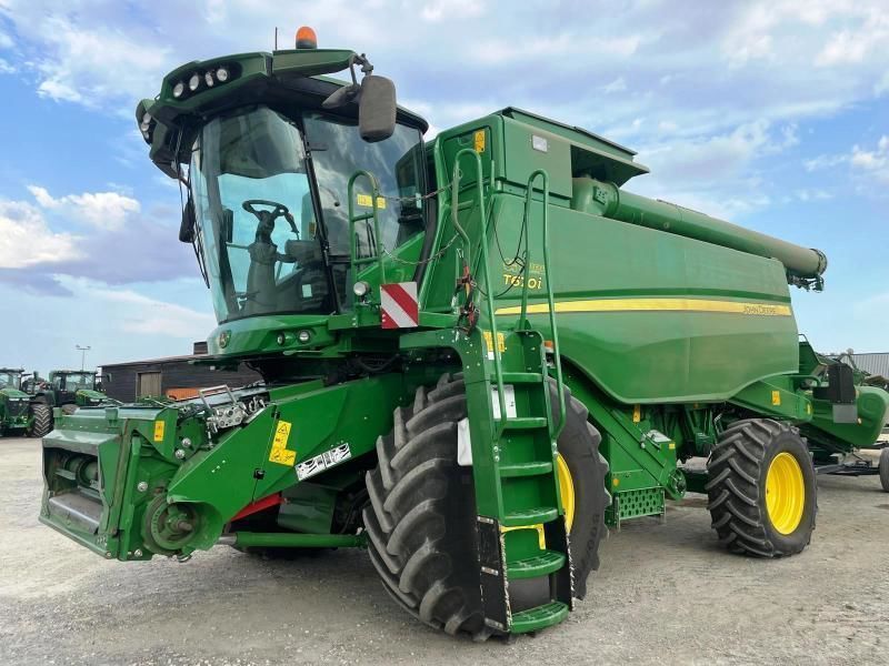 E-FARM: John Deere T670 - Combine harvester - id ABK7RUY - Year of construction: 2023 - Engine hours: 360,France