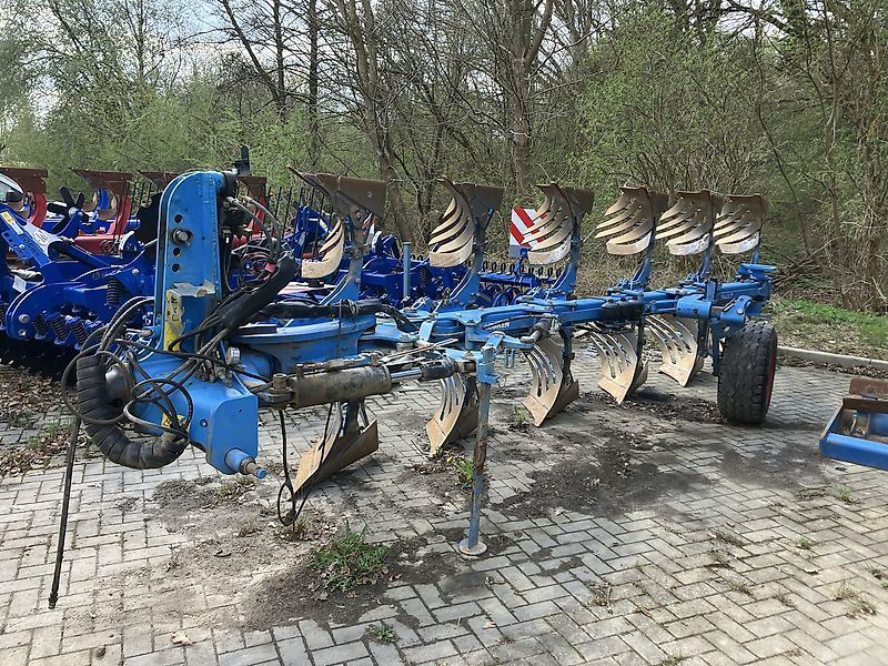 E-FARM: Lemken juwel 8 v t 5/1 drehpflug 6 schar - Плуг - id PYKMAGZ - 13 000 € - Год выпуска: 2013 - Германия