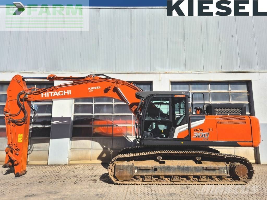Hitachi zx 300 lcn-7 Excavadora de orugas