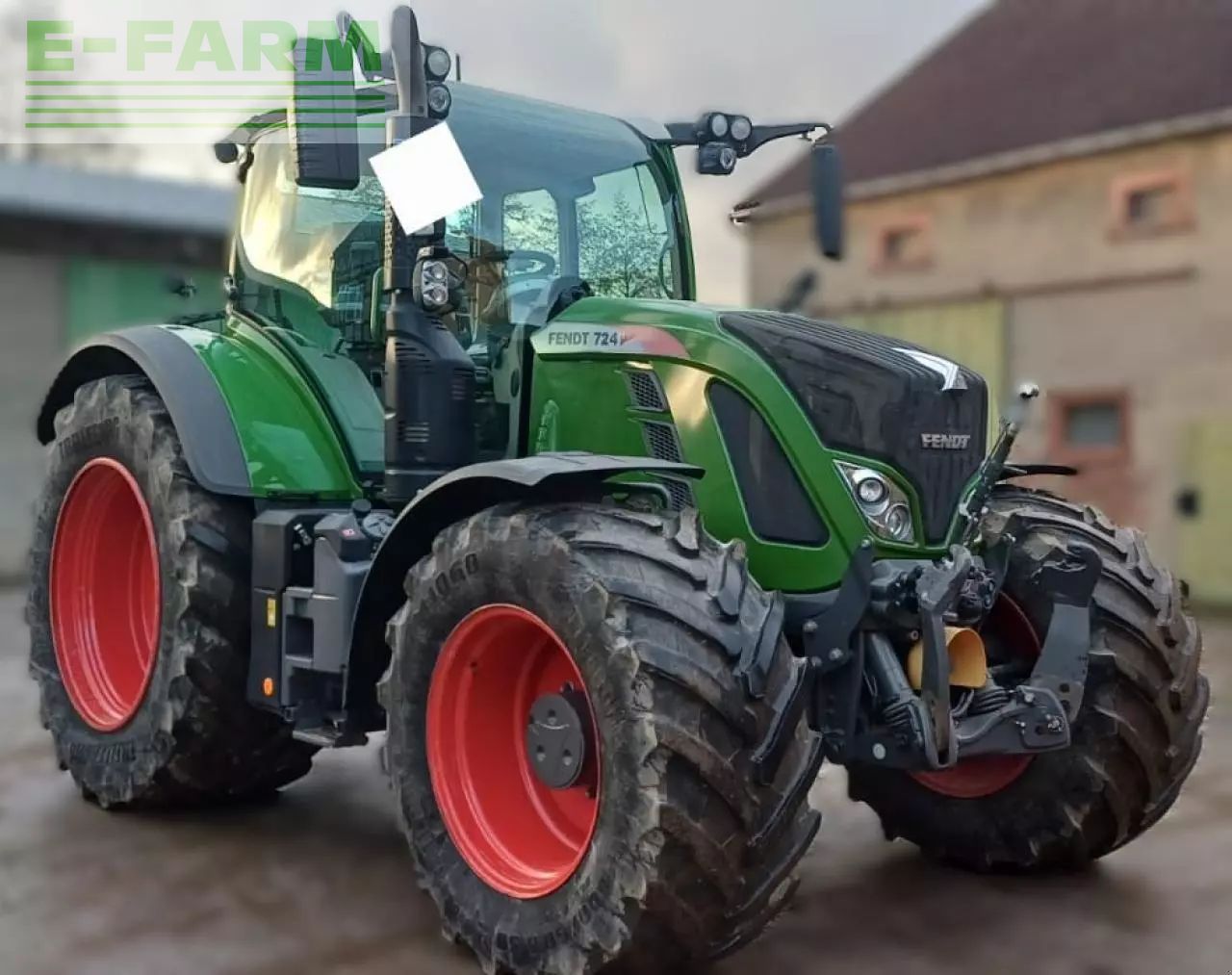 Fendt 724 Vario Profi Plus Tractor 119.000 €
