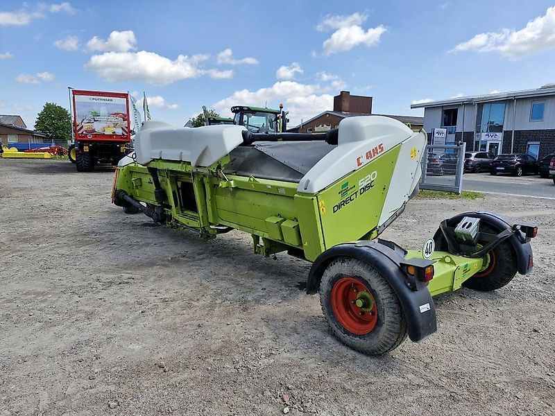 E-FARM: Claas direct disc 520 - Cabezal - id LQ8QJQ3 - 35.000 € - Año: 2015 - Alemania