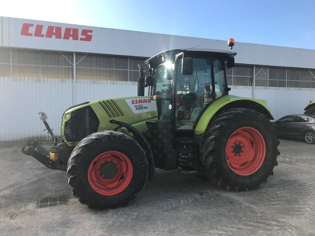 Claas Arion 640 CEBIS Traktor 60.000 €