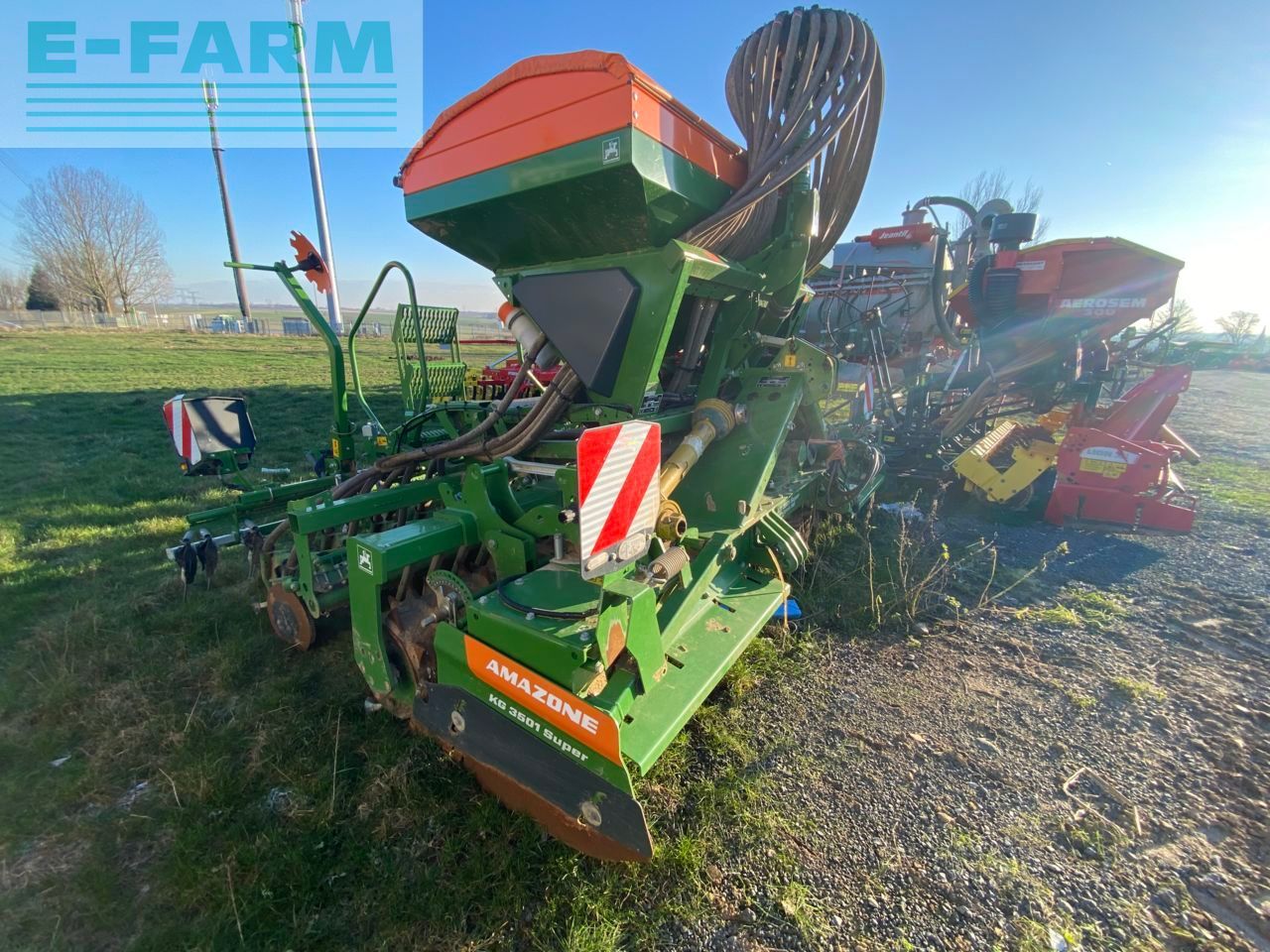 E-FARM: Amazone AD-P 3501 SPECIAL - Drillkombination - id TGGGM1I - 37.500 € - Baujahr: 2020 - Motorleistung (PS): 200,Frankreich