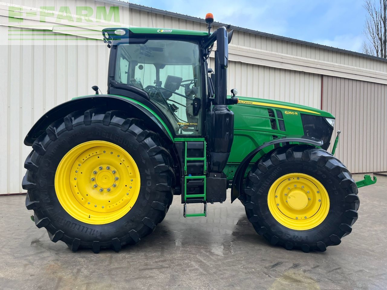 John Deere 6250R Tracteur 145 000 €