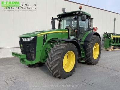 E-FARM: John Deere 8370 R - Τρακτέρ - id RTFMPDJ - 169.900 € - Χρονία: 2016 - Μετρητής ωρών: 6.055,Ισχύς κινητήρα: 370,Γερμανία