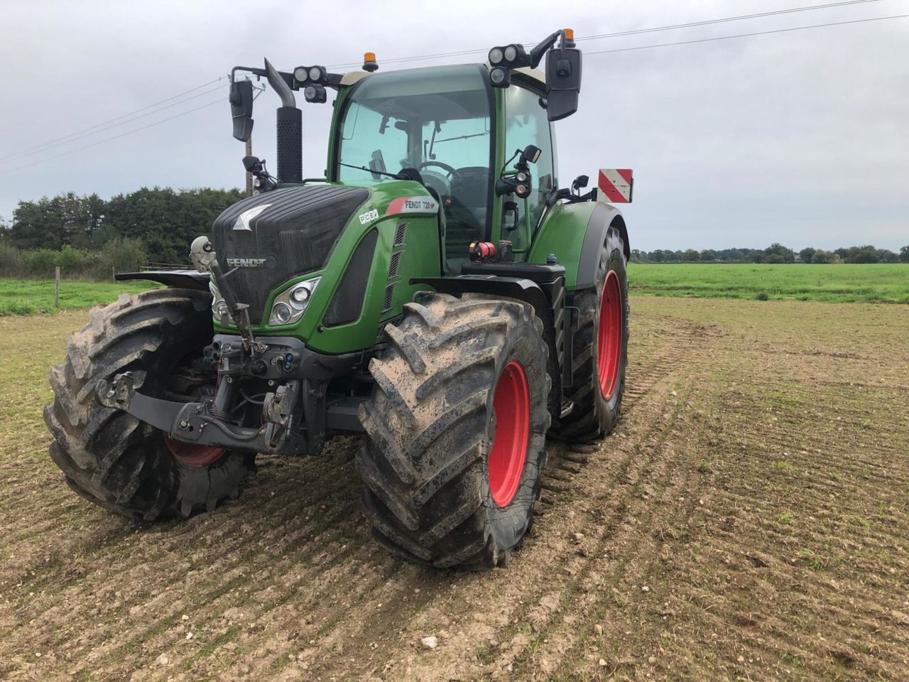 Fendt 720 Vario Tractor €98,000