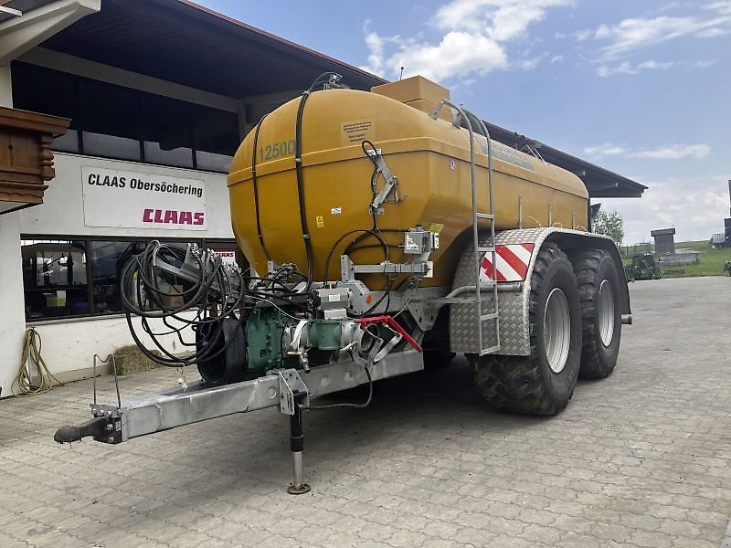 ZUNHAMMER 12500 güllefass Mocowanie gnojowicy 36 900 €