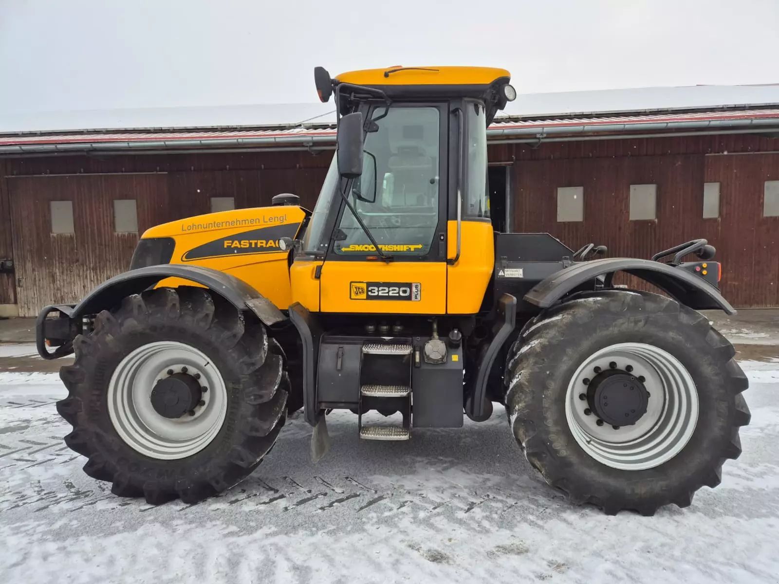 JCB 3220 Traktor 47 000 €