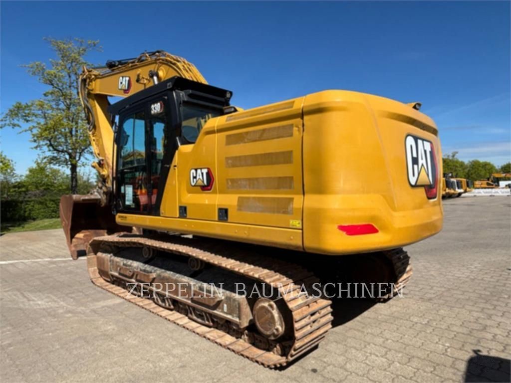 Caterpillar 330-07 Koparka gąsienicowa