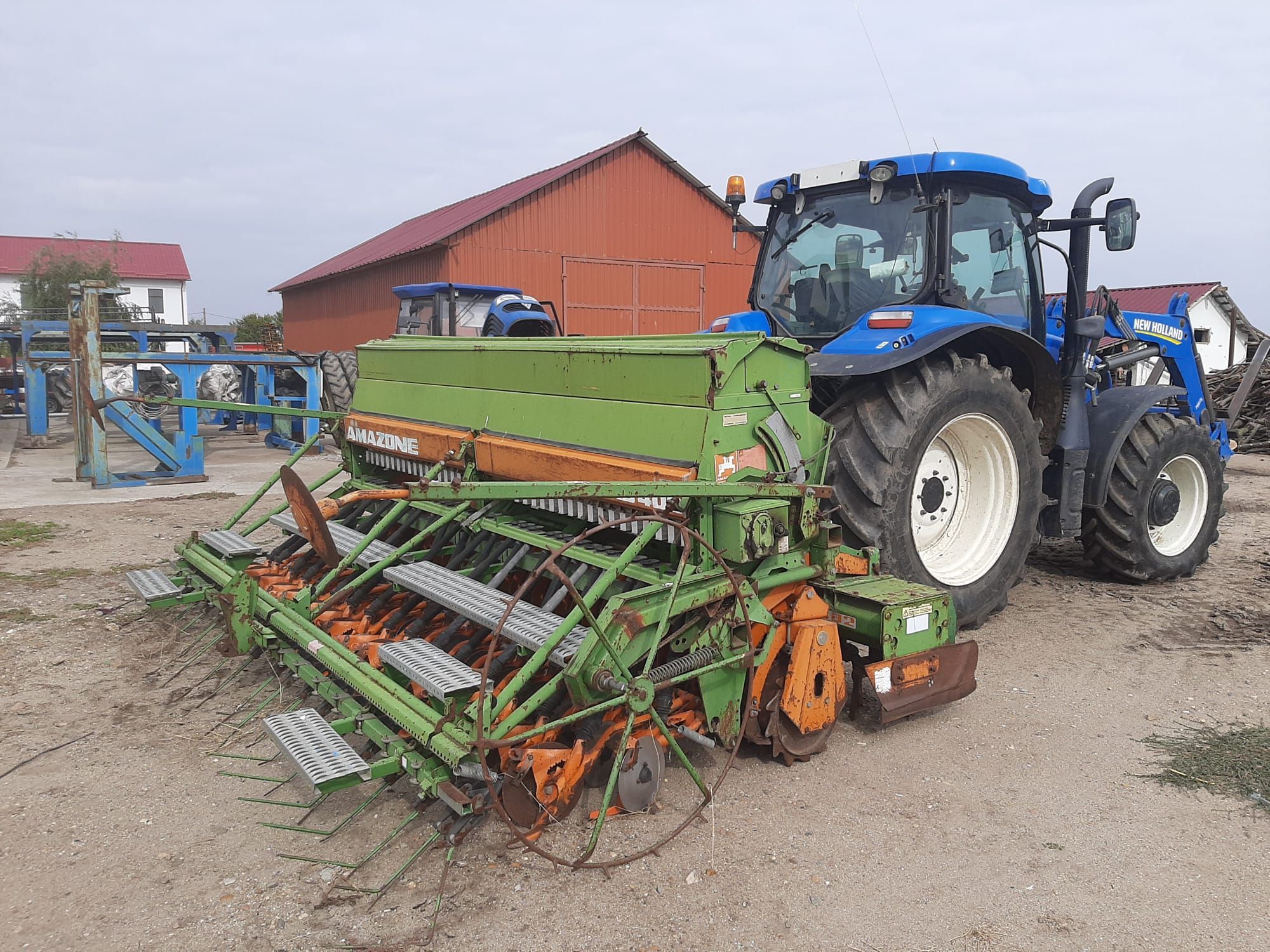 Amazone AD 402 Drill €17,500