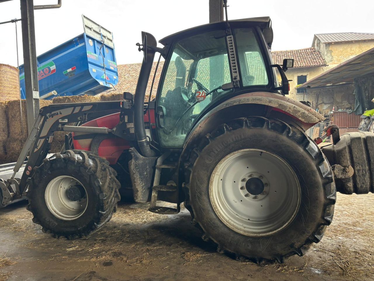 SAME iron 140 Traktor