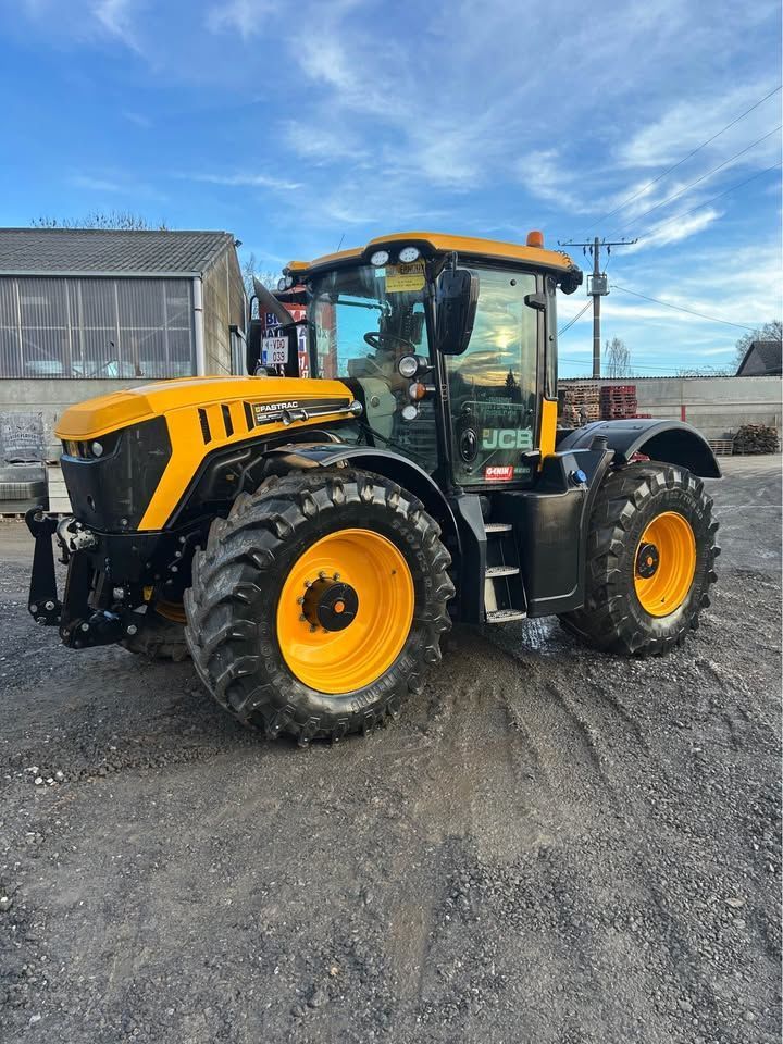 JCB Fastrac 4220 Traktor 80.000 €