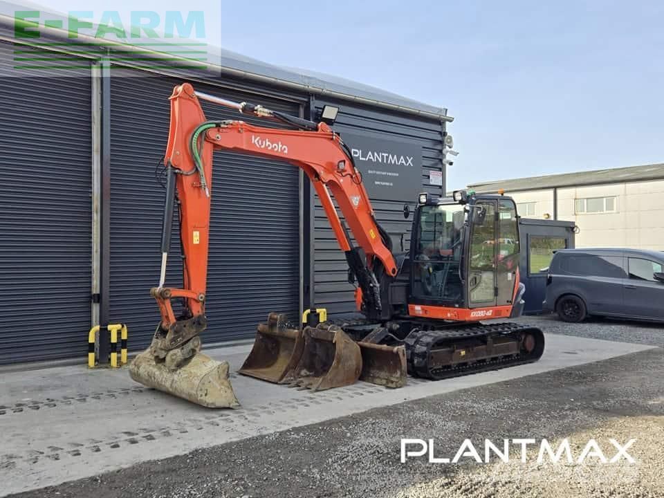 Kubota kx080-4a Mini excavator €35,759