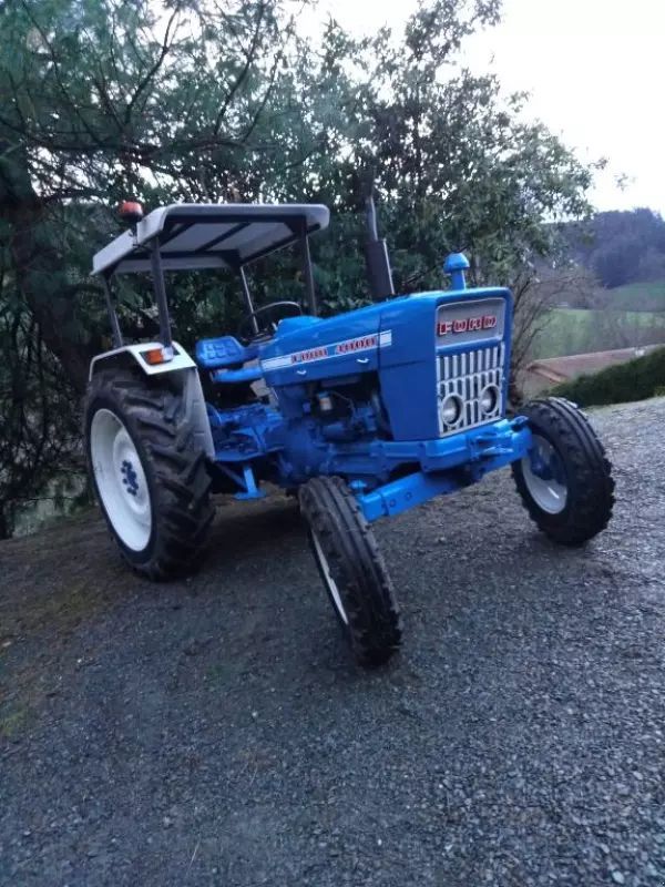 Ford 4000 Tractor