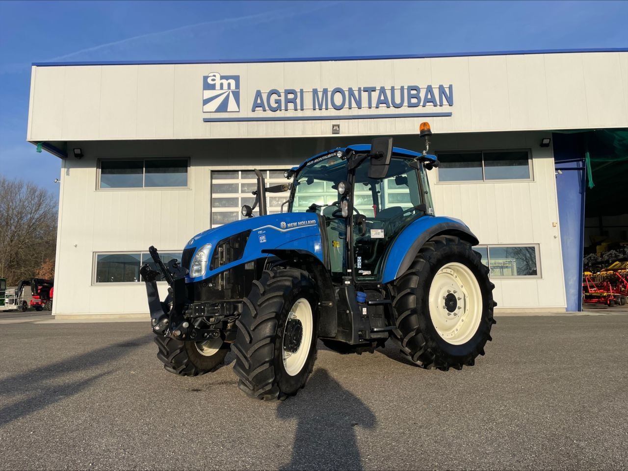 New Holland T5.110 Traktor 60.000 €