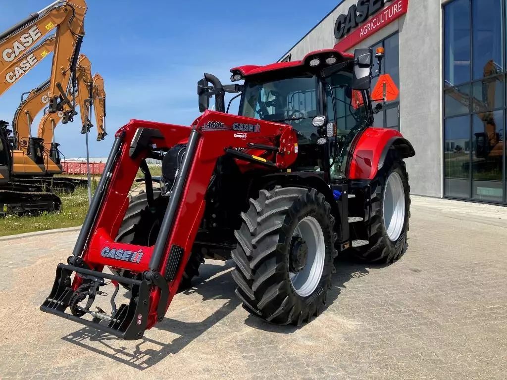 E-FARM: Case IH Maxxum 125 CVX - Tracteur - id U9CGB6N - Année: 2025 - Puissance du moteur (chevaux): 135,Danemark