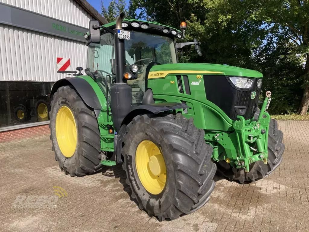 John Deere 6R 195 Tractor €134,900