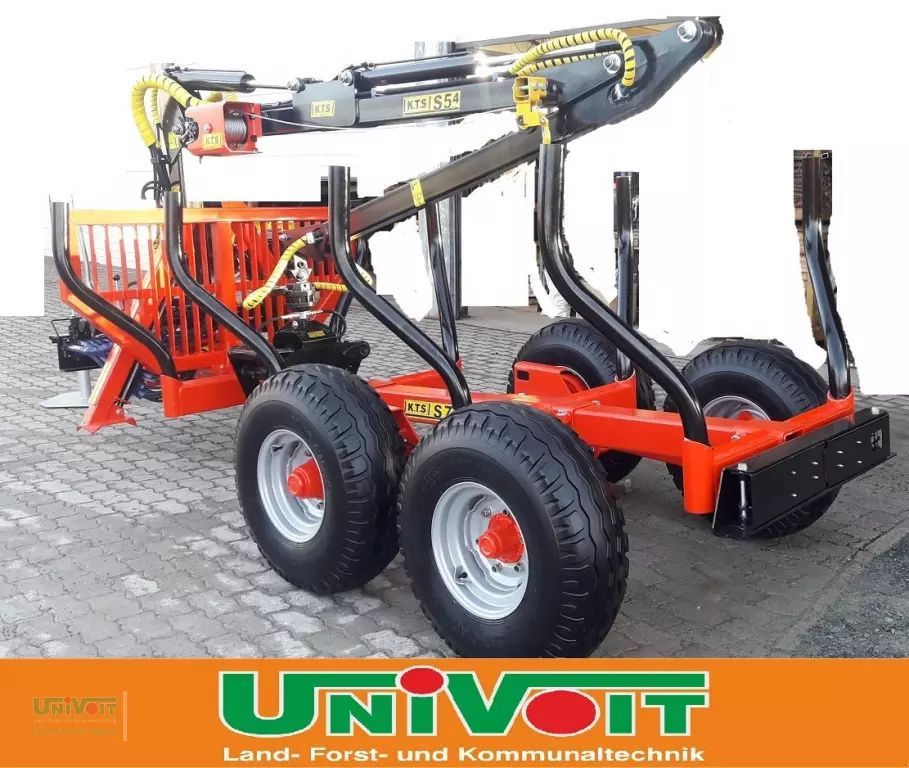 E-FARM: kts verschiedene größen 5,5 - 7,0 to. nutzlast - Forestry trailer - id 5KTTU4H - €13,608 - Year of construction: 2020 - Germany