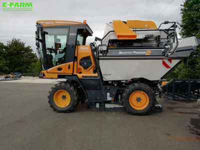 E-FARM: Pellenc optimum 550 selectiv' process 2 - Grape harvester - id MTRUPDM - €97,500 - Year of construction: 2018 - France