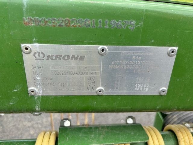 Krone Swadro 710/26 T Tedder €22,900