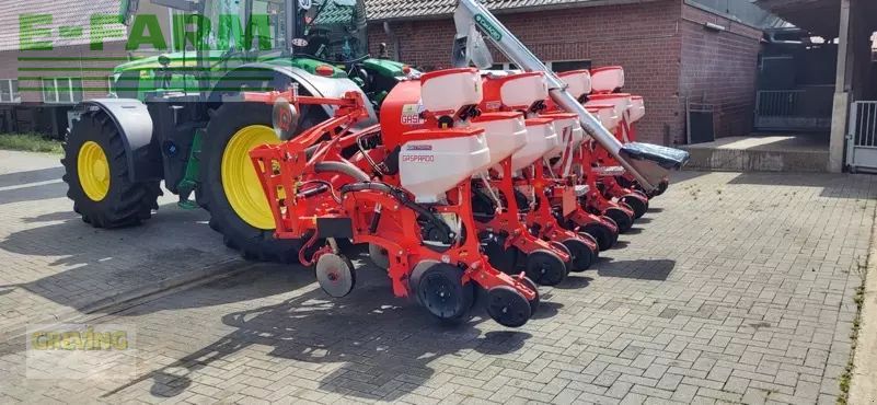 Gaspardo mirka 8 rows electric isobus *kundenauftrag* Precision drill €54,500