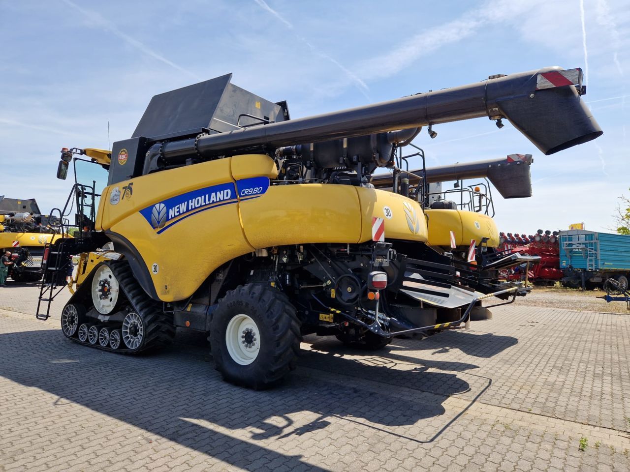 E-FARM: New Holland TT4.80 - Mähdrescher - id MI8CMGB - Baujahr: 2016 - Abgelesene Motorstunden: 1.740,Frankreich