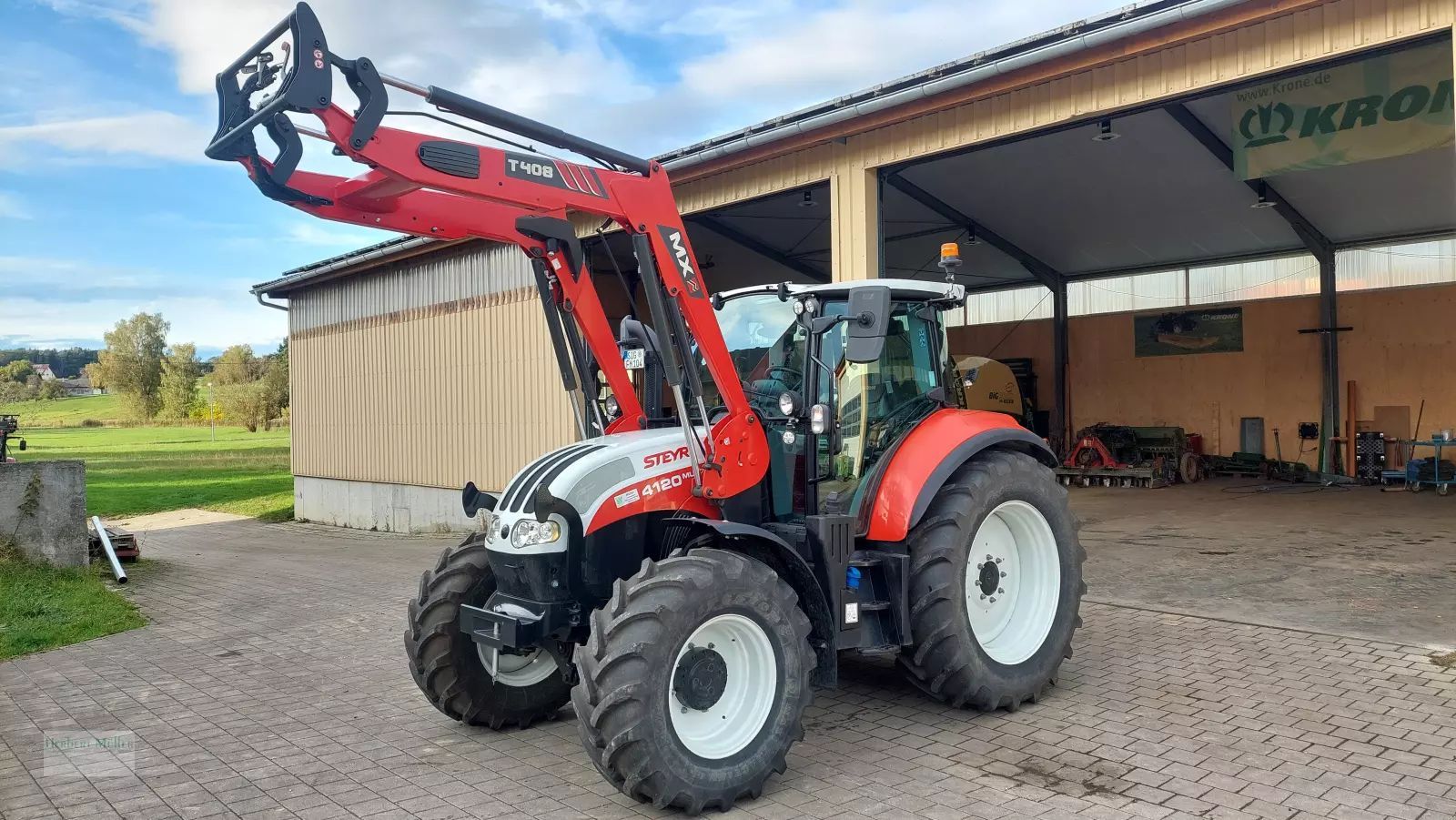 Steyr 4120 Multi Traktor 76 000 €