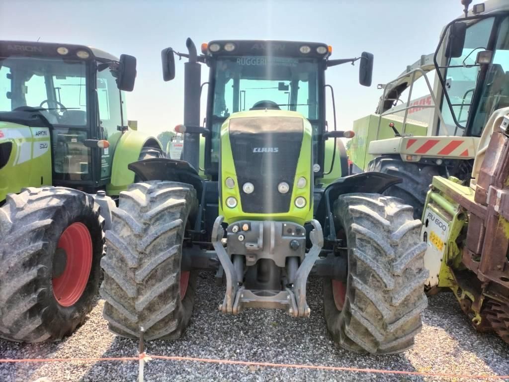 E-FARM: Claas Axion 810 - Τρακτέρ - id RELNHHH - 30.000 € - Χρονία: 2011 - Μετρητής ωρών: 12.000,Ισχύς κινητήρα: 210,Ιταλία