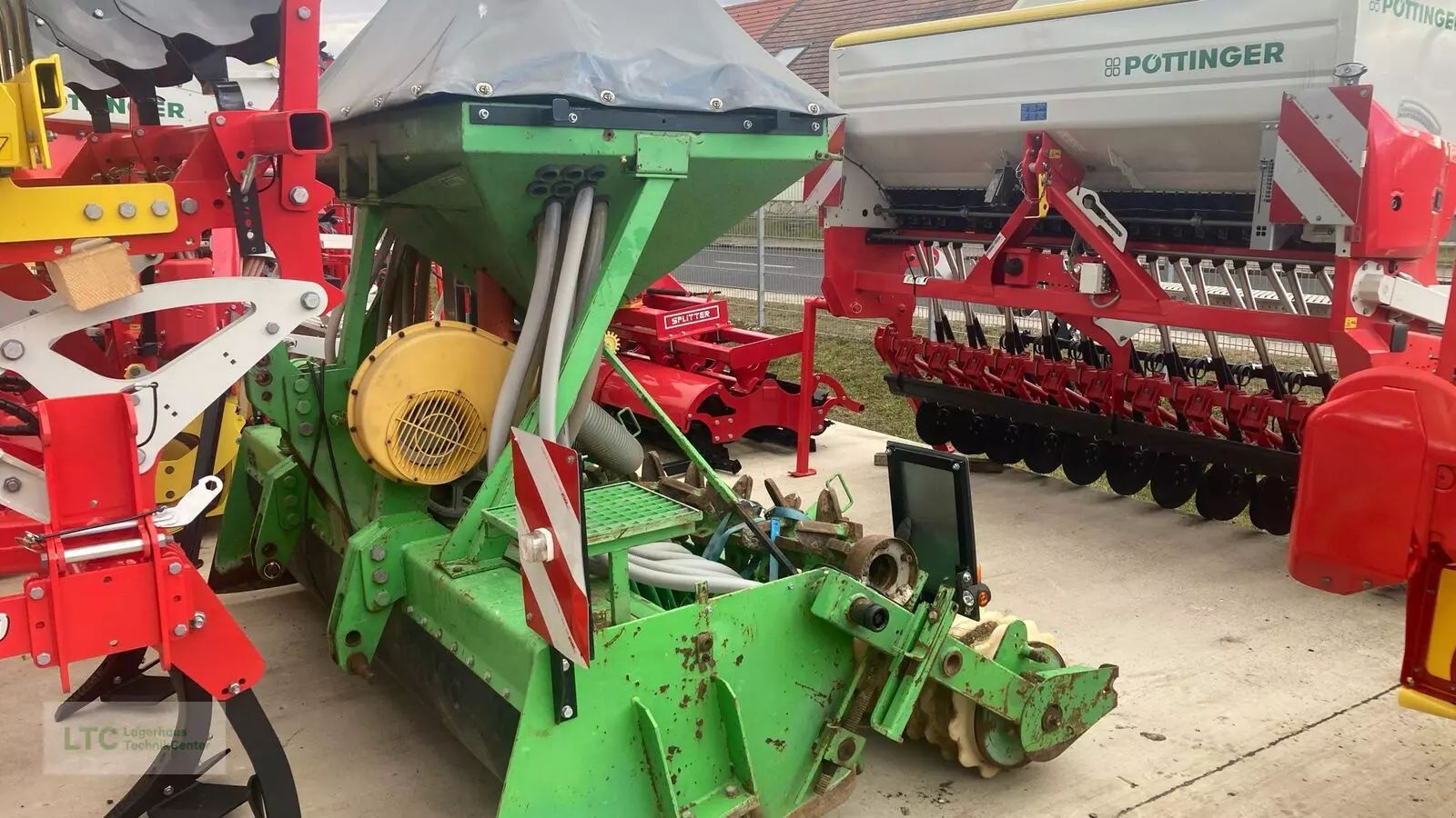 E-FARM: sonstige info rototiller - Semoir complémentaire - id RD2EVHS - 3 097 € - Année: 1986 - Autriche