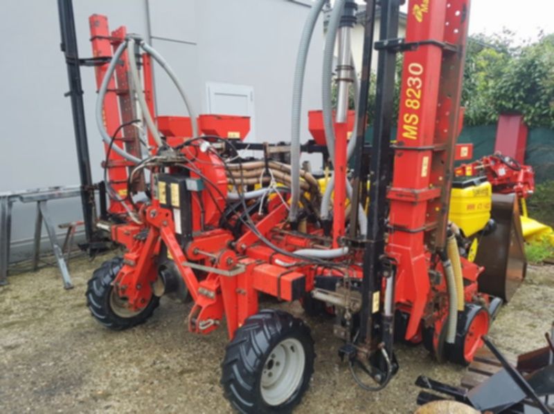 E-FARM: MaterMacc ms 8230 - Precision drill - id PCVWDPV - Year of construction: 2009 - Italy