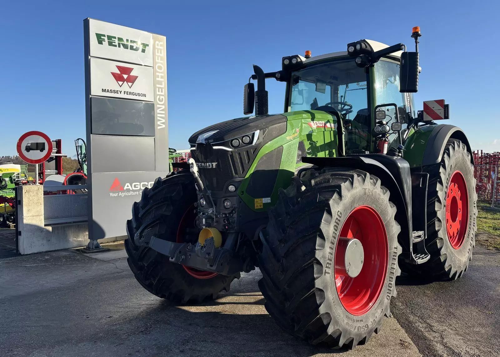 Fendt 942 Vario Profi+ Traktor