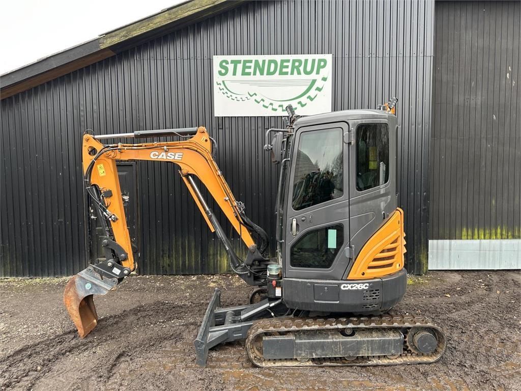 Case IH cx 26 Mini excavator €26,738