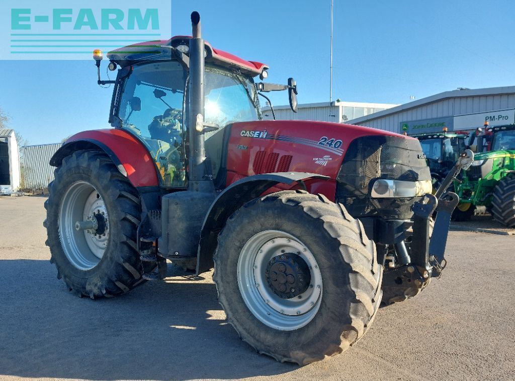 Case IH Puma 240 CVX Tractor €82,000