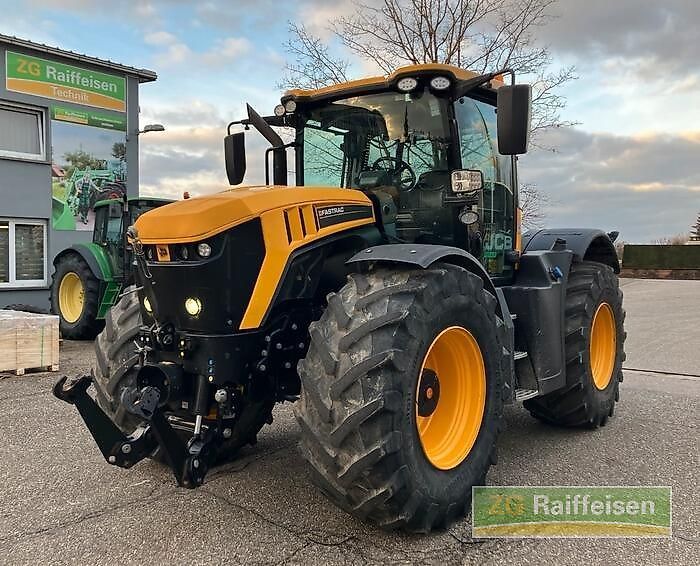 E-FARM: JCB Fastrac 4220 - Tracteur - id P2QUFKQ - Année: 2019 - Lecture du nombre d'heure: 4 616,Puissance du moteur (chevaux): 222,Allemagne