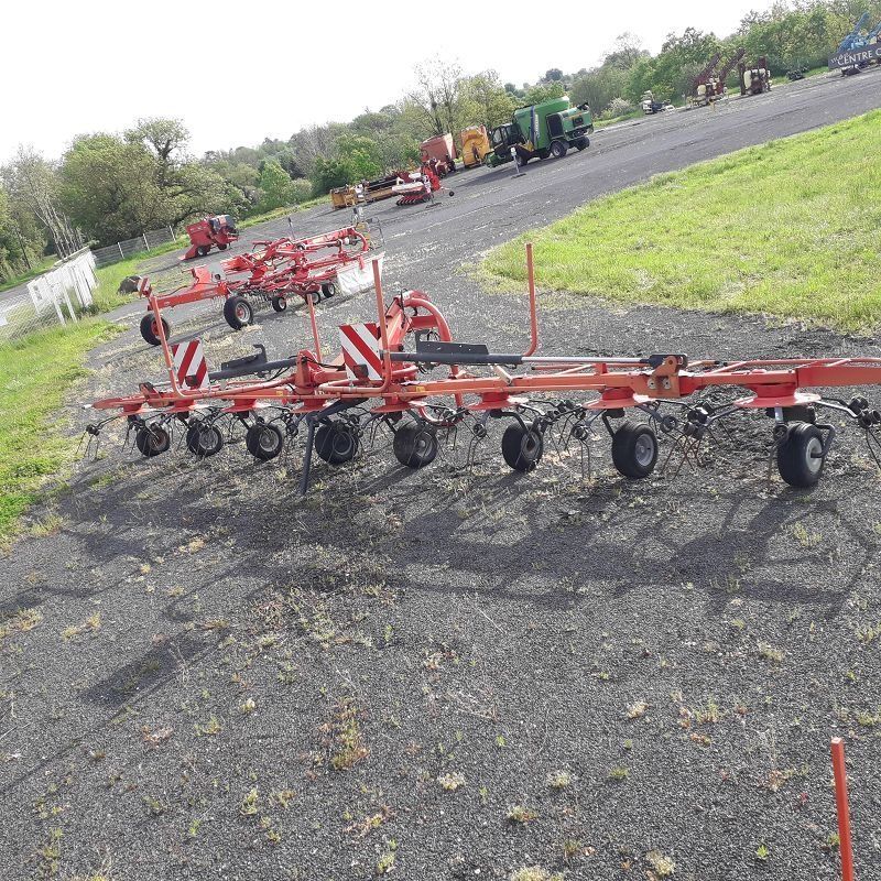 E-FARM: Kverneland taarup 8090 - Tedder - id DT3EKRB - €6,500 - Year of construction: 2010 - France