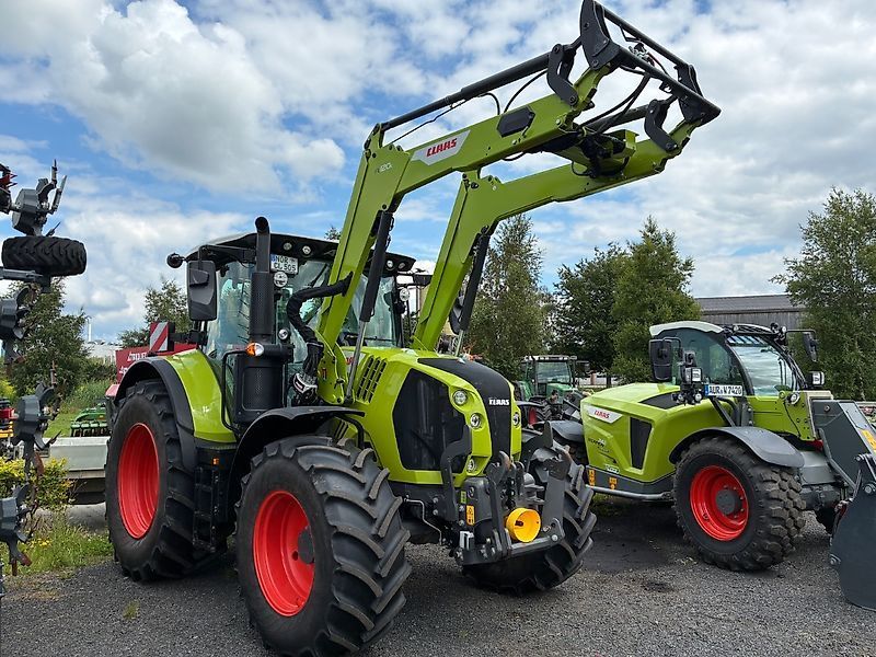 E-FARM: Claas Arion 550 CIS - Tracteur - id MWRIRKW - Année: 2023 - Lecture du nombre d'heure: 683,Puissance du moteur (chevaux): 159,Allemagne