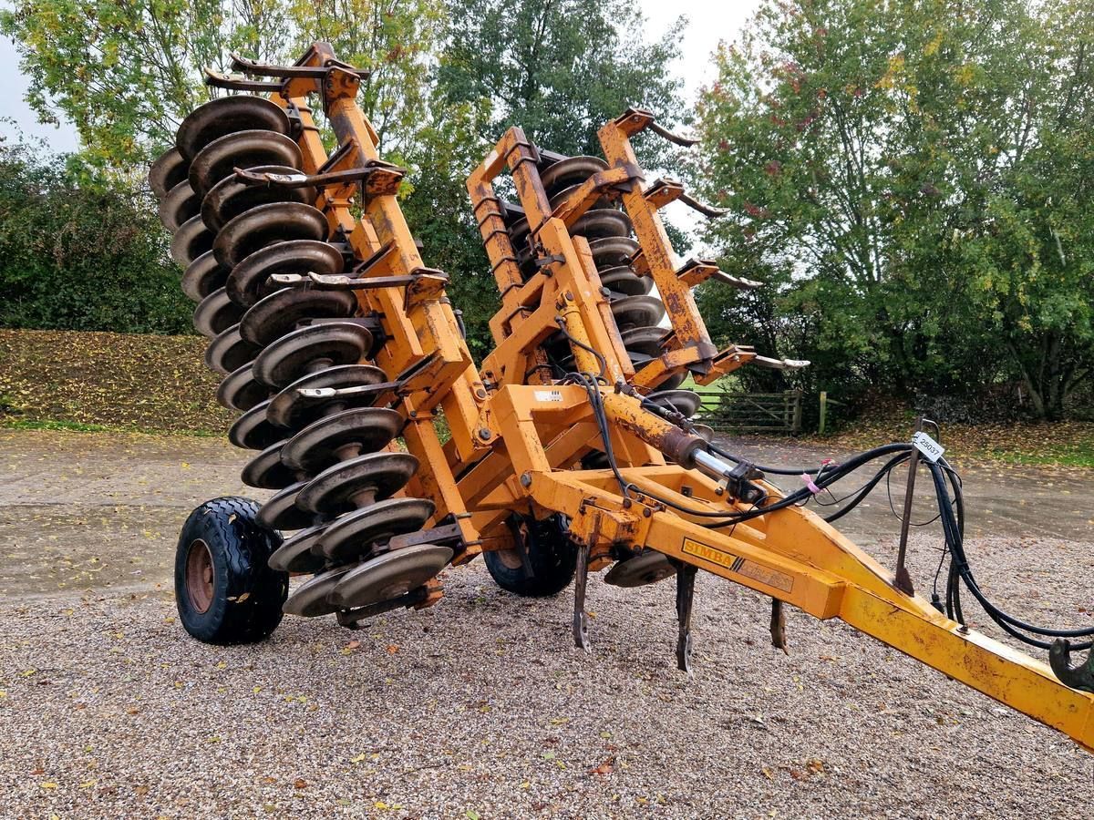 Simba 5.5m double press Presses and roller €9,522