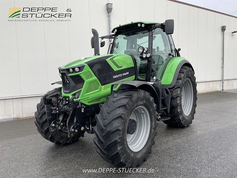 E-FARM: Deutz-Fahr Agrotron 6185 TTV - Tractor - id UXBV73I - €77,450 - Year of construction: 2018 - Engine hours: 6,302,Engine power (HP): 185,Germany
