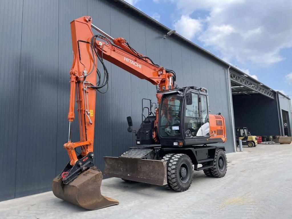 Hitachi zx140w-5b Radbagger 49.900 €