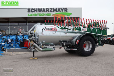 E-FARM: Vakutec va 9500 p + schlepps - Slurry equipment other - id UH2XEDI - €73,157 - Year of construction: 2022 - Austria