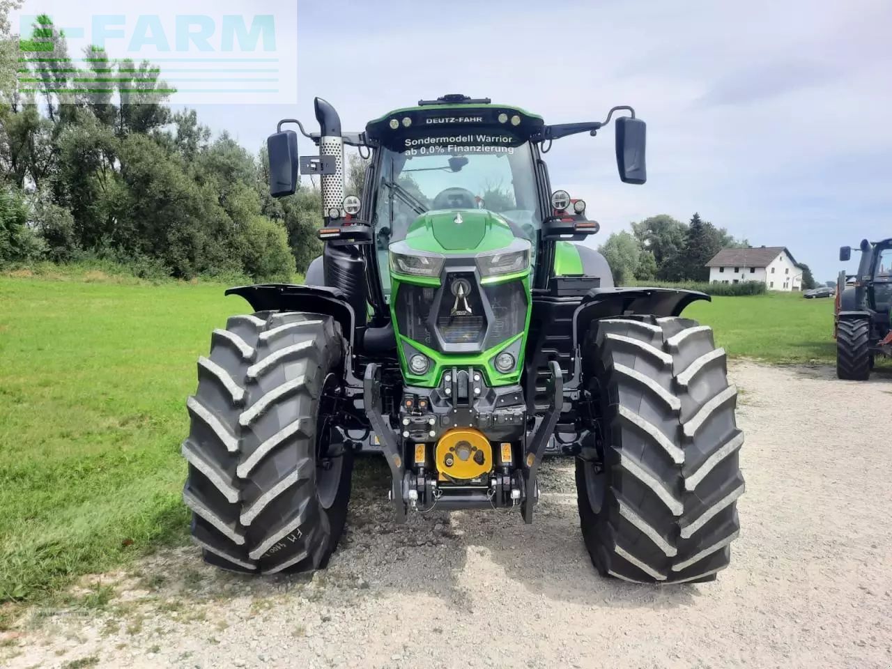 Deutz-Fahr 6180 Agrotron TTV Tractor