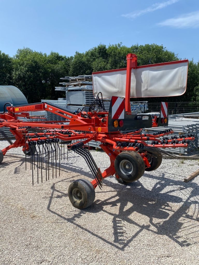Kuhn GA 6632 Kreiselheuer 11.500 €