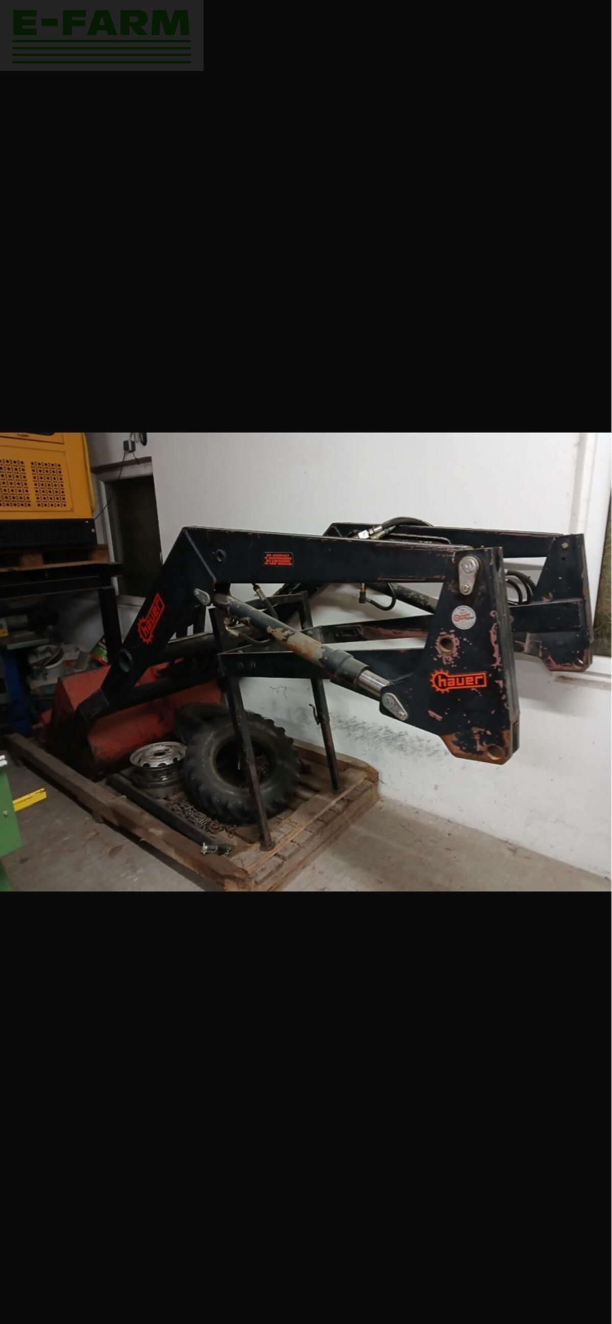 hauer Outil 2 800 €