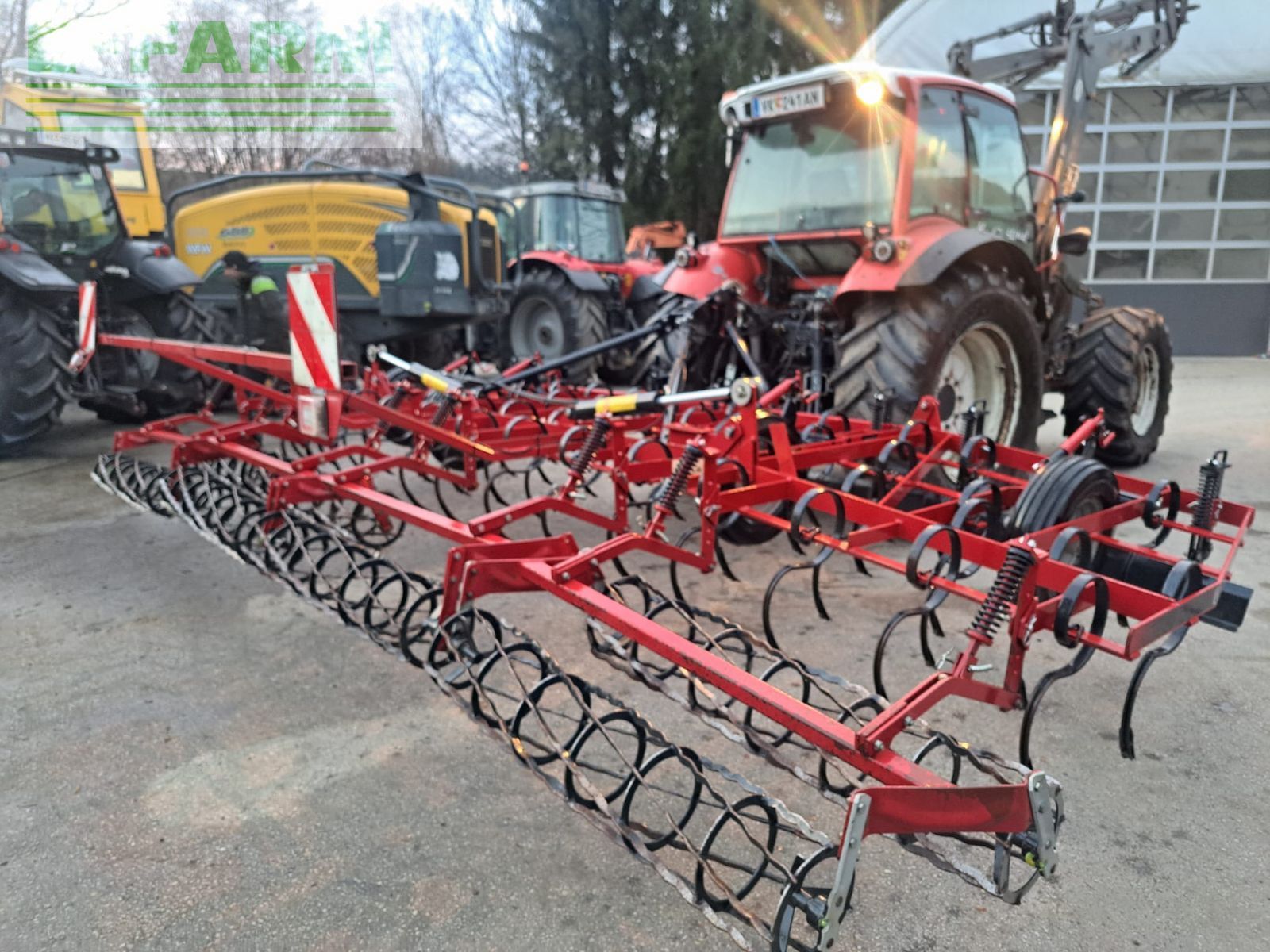 KONGSKILDE vibro master Disc harrow €9,600