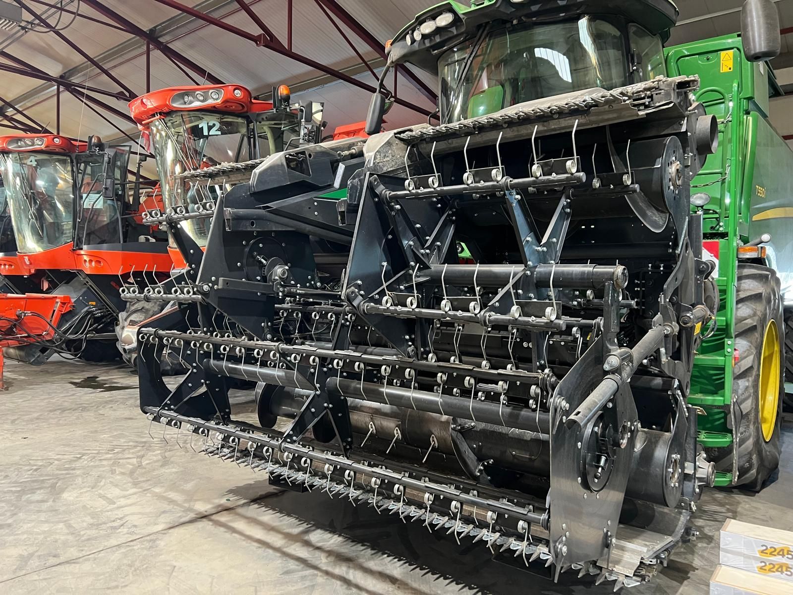 E-FARM: Geringhoff HVV 540 - Cabezal - id TKER4MX - 49.000 € - Año: 2022 - Horas: 1,Austria