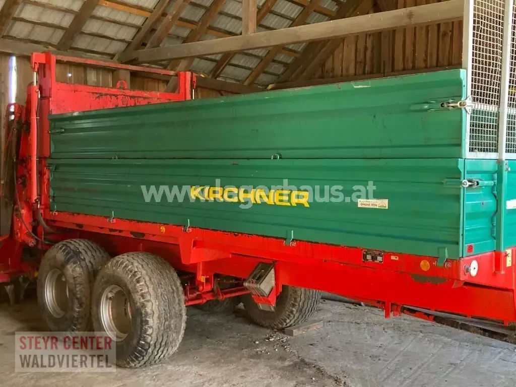 E-FARM: Kirchner t3080t - Mist- und Kompoststreuer - id GQU1WIQ - 12.917 € - Baujahr: 2012 - Österreich