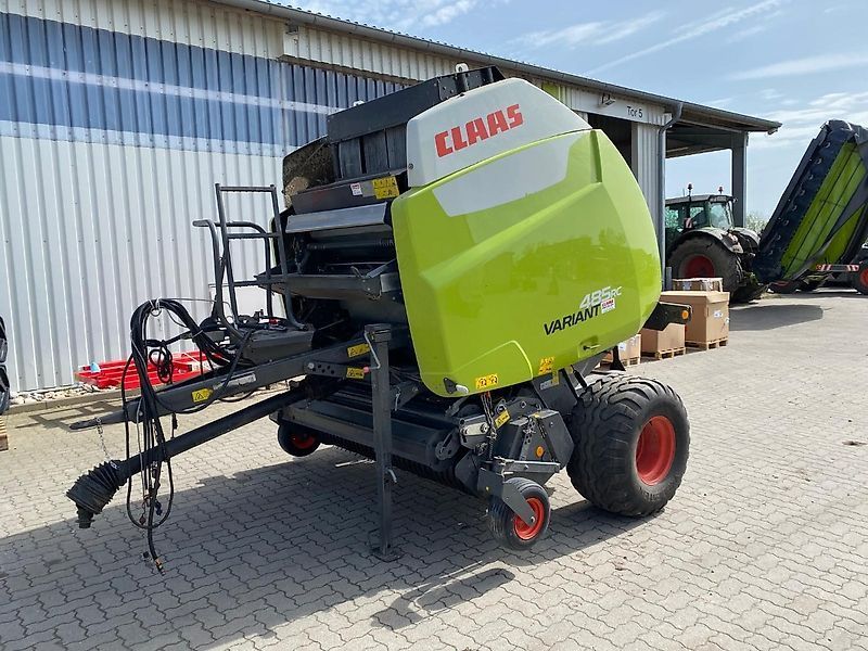 E-FARM: Claas variant 485 rc - Empacadora - id P2U3ADR - 25.000 € - Año: 2017 - Alemania