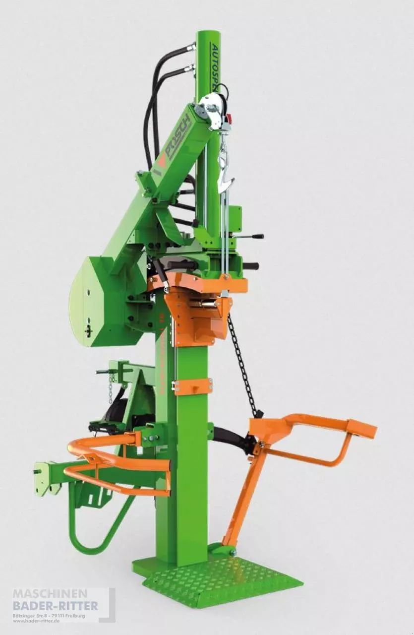 POSCH m6202mhcr 16t. mit seilwinde Saw and splitter €6,328